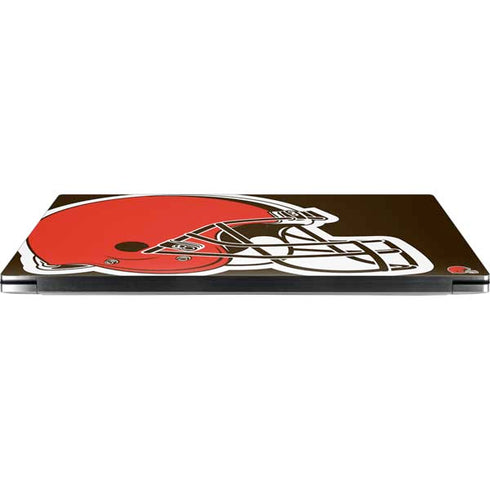 NFL Cleveland Browns Large Logo Dell XPS Skin